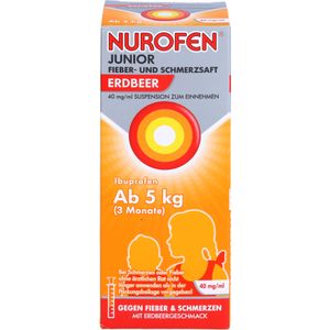 bodyguardapotheke NUROFEN Junior Fieber-u.Schmerzsaft Erdbe.40 mg/ml Im Verkauf