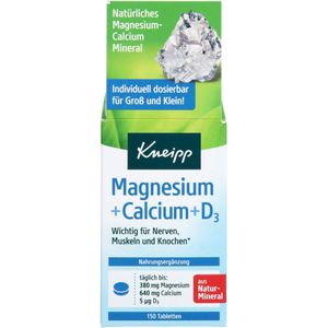 bodyguardapotheke KNEIPP Magnesium+Calcium Tabletten