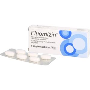bodyguardapotheke FLUOMIZIN 10 mg Vaginaltabletten Rabatte dieses Monats