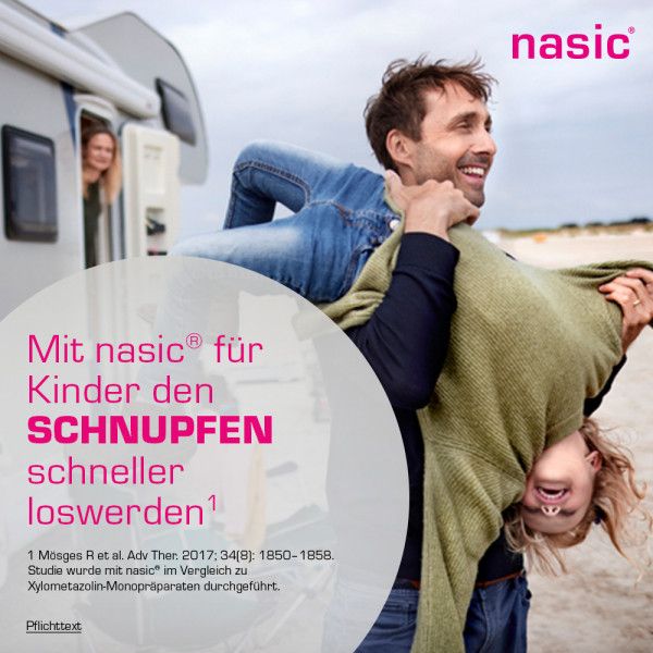 bodyguardapotheke NASIC für Kinder Nasenspray abschwellendes Schnupfenspray mit Xylometazolin & Dexpanthenol 2025