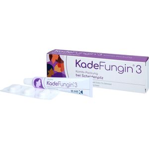 bodyguardapotheke KADEFUNGIN 3 Kombip.20 g Creme+3 Vaginaltabl Hotsell