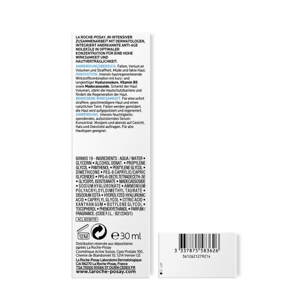 bodyguardapotheke LA ROCHE-POSAY Hyalu B5 Serum-Konzentrat Schlussverkauf