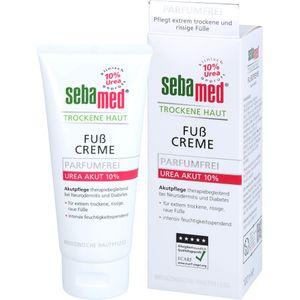 bodyguardapotheke SEBAMED Trockene Haut parfümfrei Fußcreme Urea10% Fabrik Onlineshop