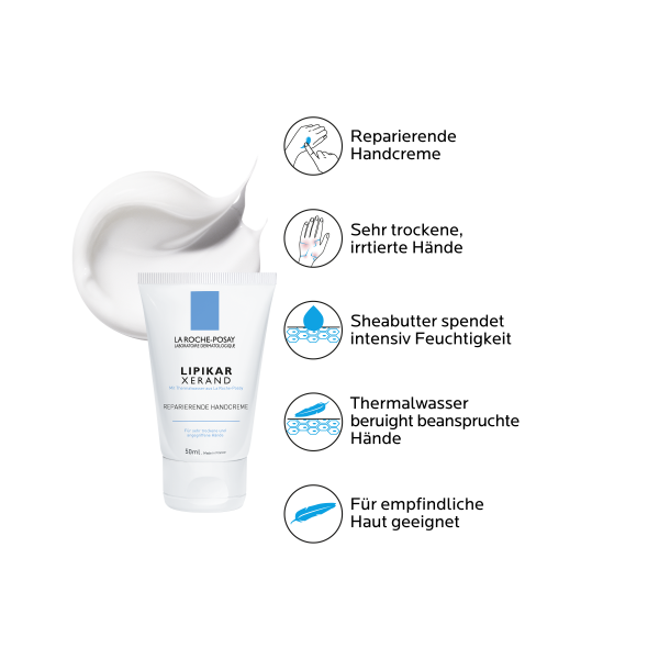 bodyguardapotheke LA ROCHE-POSAY Lipikar Xerand Handcreme Fabrikpreis