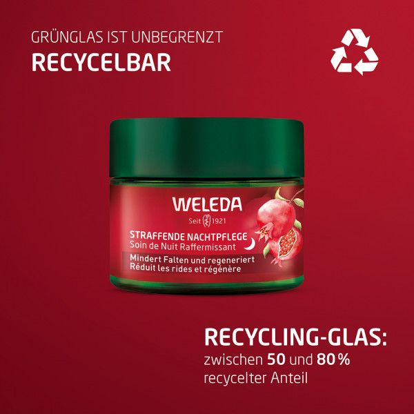 bodyguardapotheke Weleda Straffende Nachtpflege Granatapfel & Maca-Peptide Sonderangebot