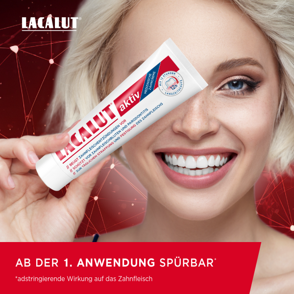 bodyguardapotheke LACALUT aktiv Zahncreme Rabatt