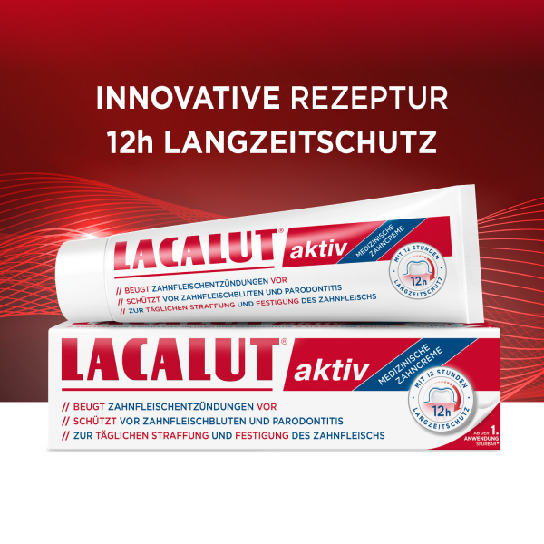 bodyguardapotheke LACALUT aktiv Zahncreme Rabatt