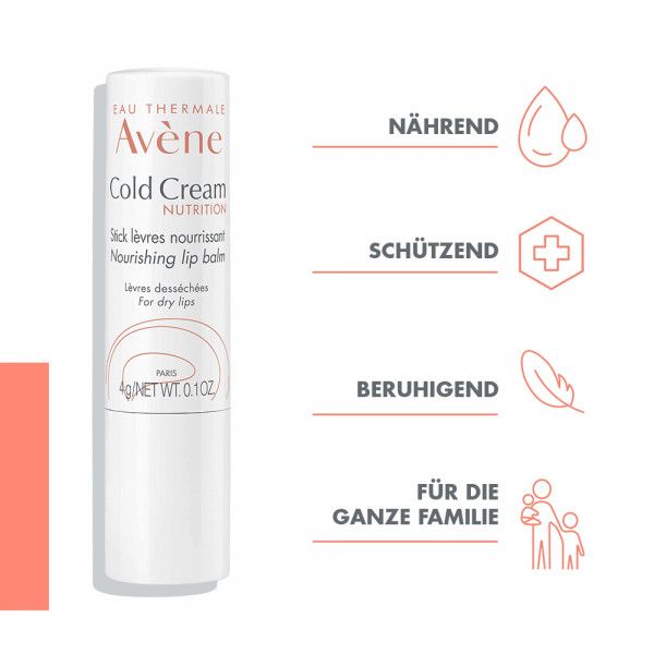 bodyguardapotheke AVENE Cold Cream NUTRITION Lippenpflegestift Günstig kaufen