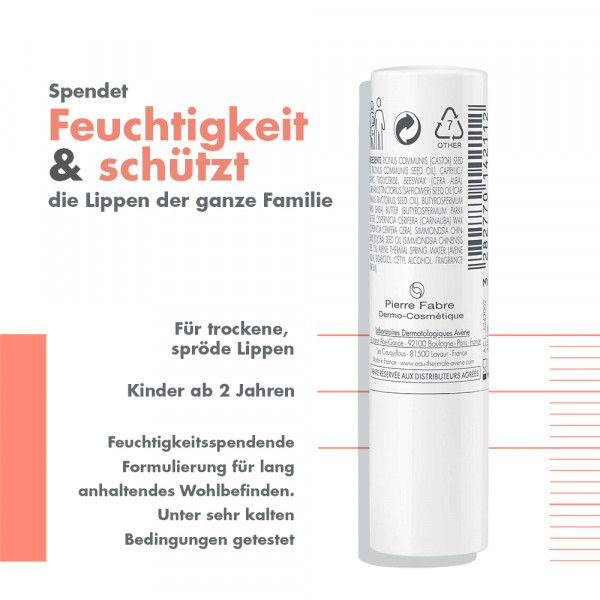 bodyguardapotheke AVENE Cold Cream NUTRITION Lippenpflegestift Günstig kaufen