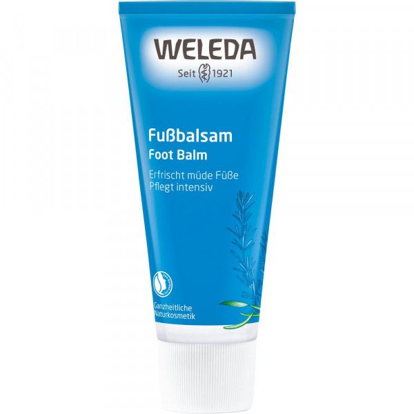 bodyguardapotheke Weleda Fußbalsam - desodoriert und pflegt Flash Sale