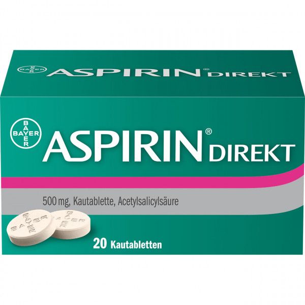 bodyguardapotheke ASPIRIN Direkt Kautabletten Exklusivangebot