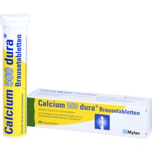 bodyguardapotheke CALCIUM 500 dura Brausetabletten Saisonschlussverkauf