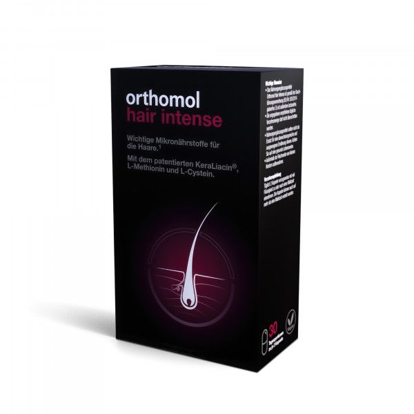 bodyguardapotheke ORTHOMOL Hair intense Kapseln Cyber Monday