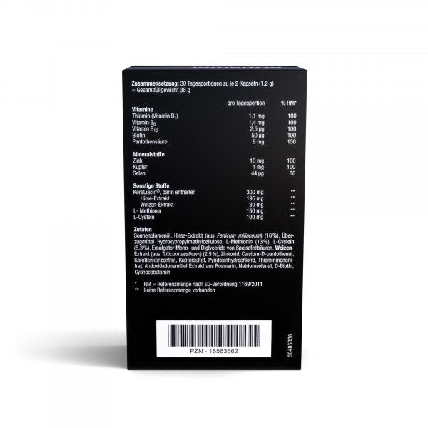 bodyguardapotheke ORTHOMOL Hair intense Kapseln Cyber Monday