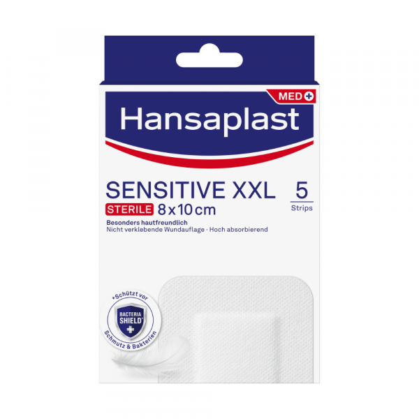 bodyguardapotheke HANSAPLAST Sensitive Wundverband steril 8x10 cm Vatertagsangebot