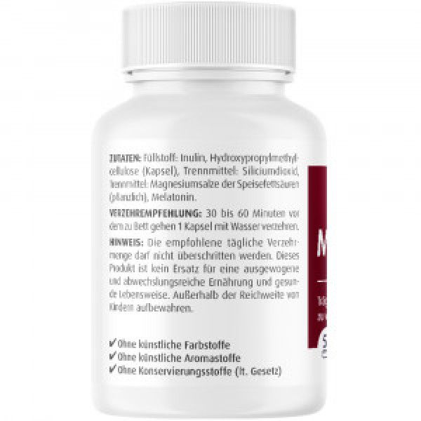 bodyguardapotheke MELATONIN KAPSELN 1 mg Valentinstagsangebot