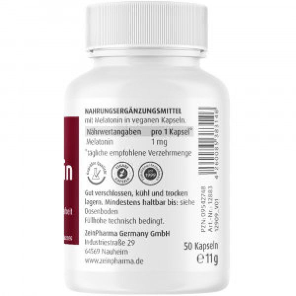 bodyguardapotheke MELATONIN KAPSELN 1 mg Valentinstagsangebot