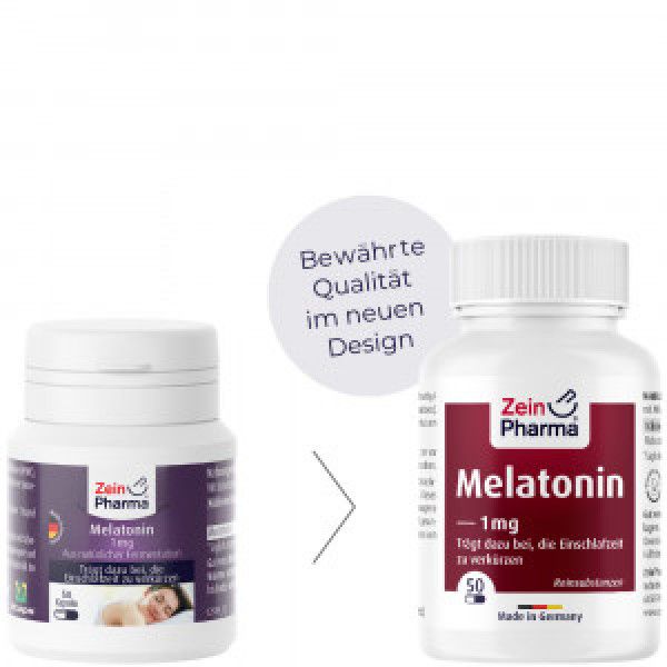 bodyguardapotheke MELATONIN KAPSELN 1 mg Valentinstagsangebot