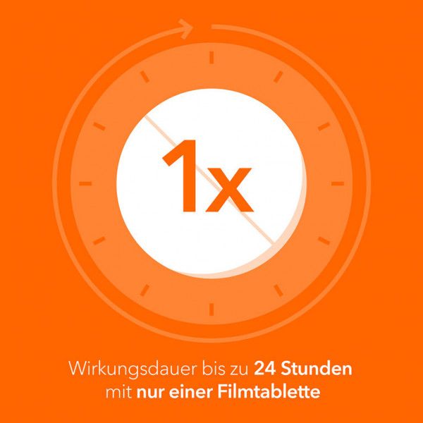bodyguardapotheke CETIRIZIN-ratiopharm bei Allergien 10 mg Filmtabl Heißer Verkauf