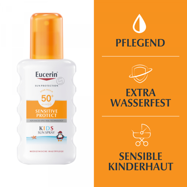 bodyguardapotheke EUCERIN Sun Kids Spray LSF 50+ Zeitlich begrenztes Angebot