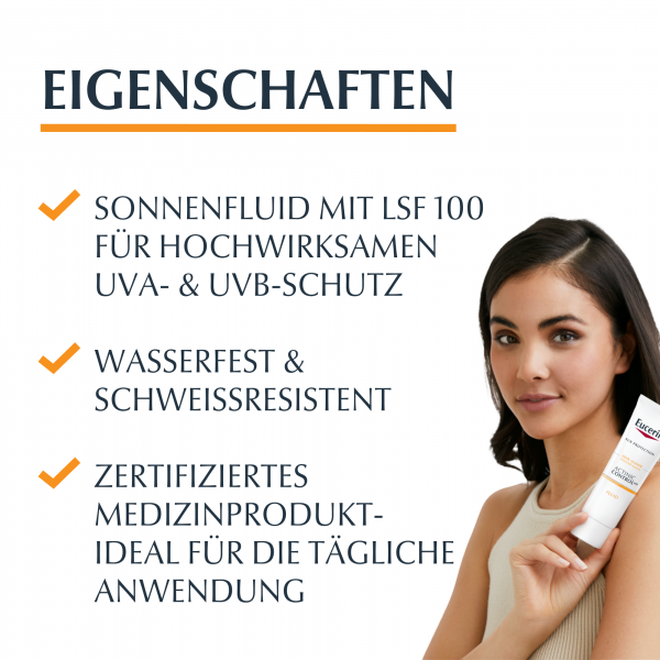 bodyguardapotheke EUCERIN SUN ACTINIC CONTROL MD Emulsion Exklusive Angebote
