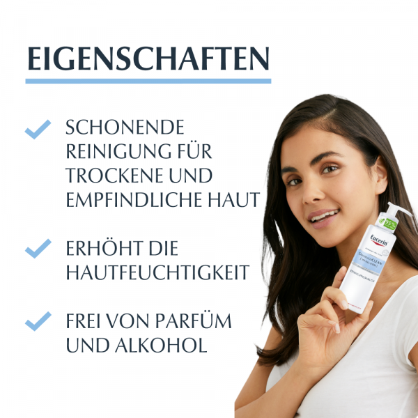 bodyguardapotheke EUCERIN DermatoCLEAN Hyaluron Reinigungsmilch Große Rabatte