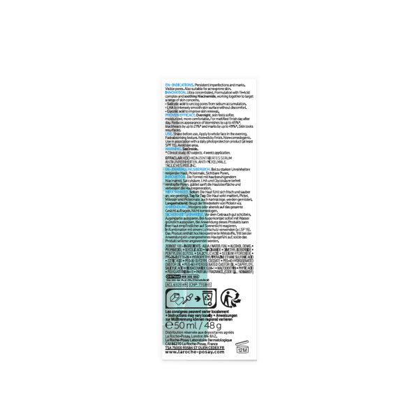 bodyguardapotheke LA ROCHE-POSAY Effaclar hochkonzentriertes Serum Saisonale Angebote