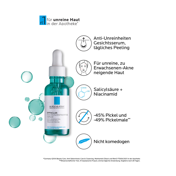 bodyguardapotheke LA ROCHE-POSAY Effaclar hochkonzentriertes Serum Saisonale Angebote