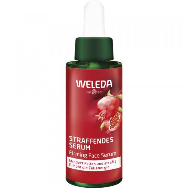 bodyguardapotheke Weleda Straffendes Gesichtsserum Granatapfel & Maca-Peptide Tägliche Deals