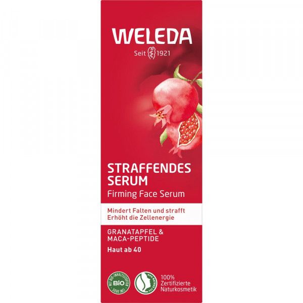 bodyguardapotheke Weleda Straffendes Gesichtsserum Granatapfel & Maca-Peptide Tägliche Deals