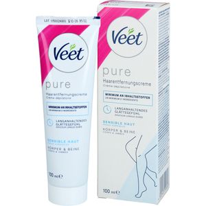 bodyguardapotheke VEET Haarentfernungscreme sensitive Riesige Ersparnisse
