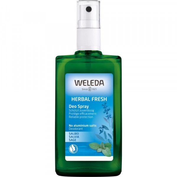 bodyguardapotheke Weleda Deo Spray Nachfüllflasche Salbei - Ohne Aluminiumsalze VIP-Rabatte
