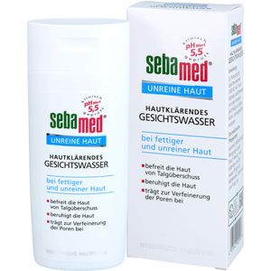 bodyguardapotheke SEBAMED Unreine Haut Gesichtswasser Wochenangebot