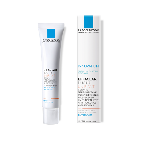 bodyguardapotheke LA ROCHE-POSAY Effaclar Duo+ Unifiant Creme hell Kostenlose Rückgabe