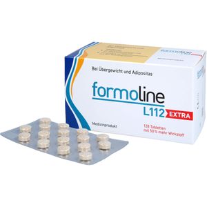 bodyguardapotheke FORMOLINE L112 Extra Tabletten Begrenzte Freigabe