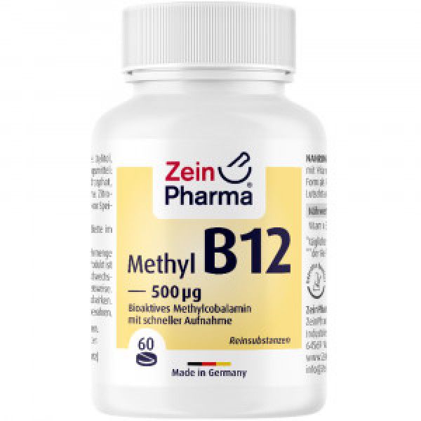 bodyguardapotheke VITAMIN B12 500 μg Methylcobalamin Lutschtabletten Neueste Stile