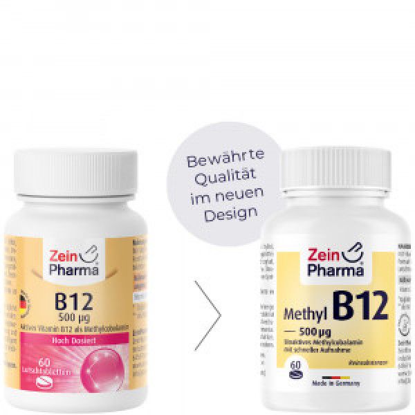 bodyguardapotheke VITAMIN B12 500 μg Methylcobalamin Lutschtabletten Neueste Stile