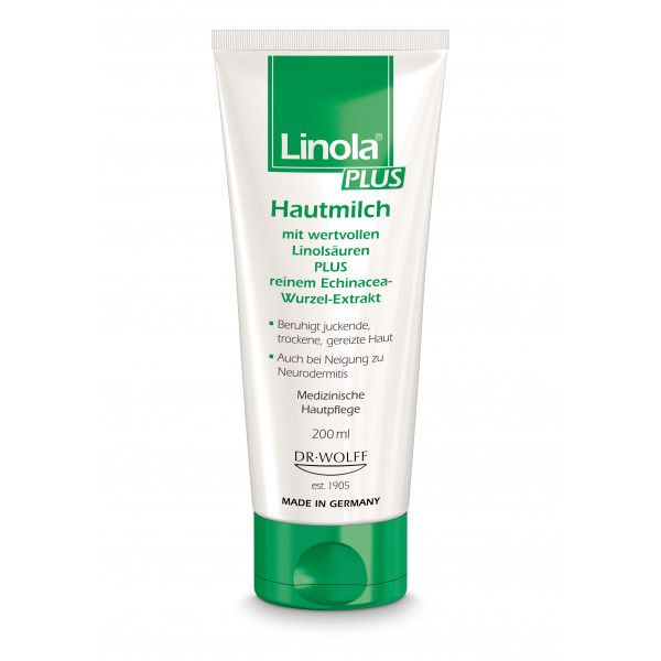 bodyguardapotheke LINOLA plus Hautmilch Letzter Tag