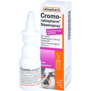 bodyguardapotheke CROMO-RATIOPHARM Nasenspray konservierungsfrei Bis zu 50% Rabatt