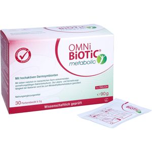 bodyguardapotheke OMNI BiOTiC metabolic Probiotikum Pulver Beutel Nur für heute