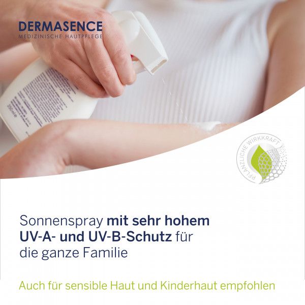 bodyguardapotheke DERMASENCE Solvinea Spray LSF 50+ Sonderangebot der Fabrik