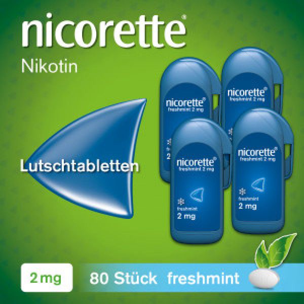 bodyguardapotheke NICORETTE freshmint 2 mg Lutschtabletten gepresst Nur noch ein Tag übrig