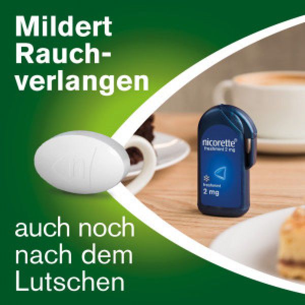 bodyguardapotheke NICORETTE freshmint 2 mg Lutschtabletten gepresst Nur noch ein Tag übrig