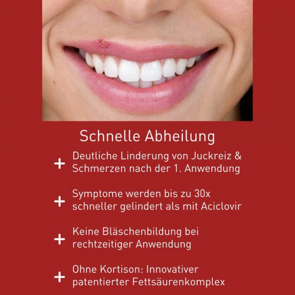 bodyguardapotheke N1 LIPPENHERPES Creme Super Rabatt
