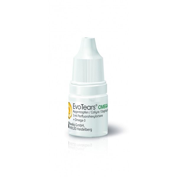 bodyguardapotheke EVOTEARS Omega Augentropfen 50% Rabatt für begrenzte Zeit