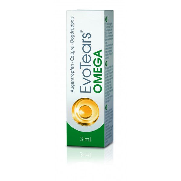 bodyguardapotheke EVOTEARS Omega Augentropfen 50% Rabatt für begrenzte Zeit