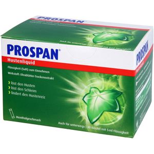 bodyguardapotheke PROSPAN Hustenliquid im Portionsbeutel 2025