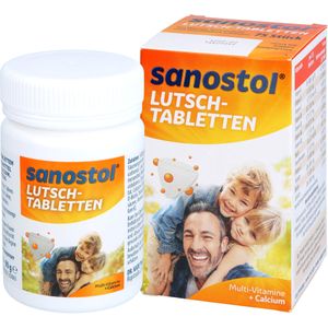 bodyguardapotheke SANOSTOL Lutschtabletten Auslauf