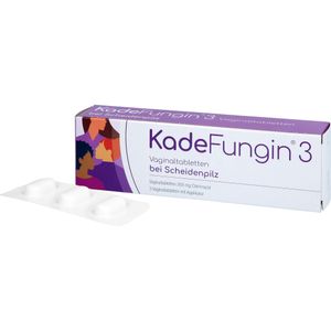 bodyguardapotheke KADEFUNGIN 3 Vaginaltabletten Angebote