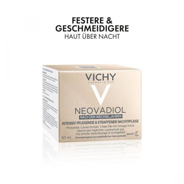bodyguardapotheke VICHY NEOVADIOL Nachtcreme Nach den Wechseljahren im Angebot